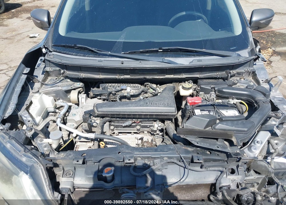 2015 NISSAN ROGUE SV VIN: KNMAT2MT3FP530961