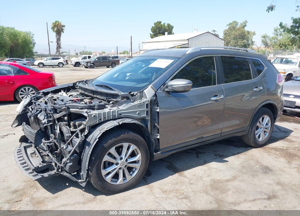 2015 NISSAN ROGUE SV VIN: KNMAT2MT3FP530961