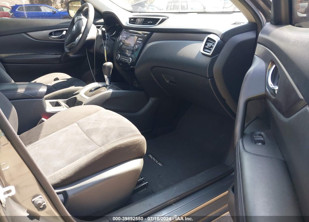 2015 NISSAN ROGUE SV VIN: KNMAT2MT3FP530961