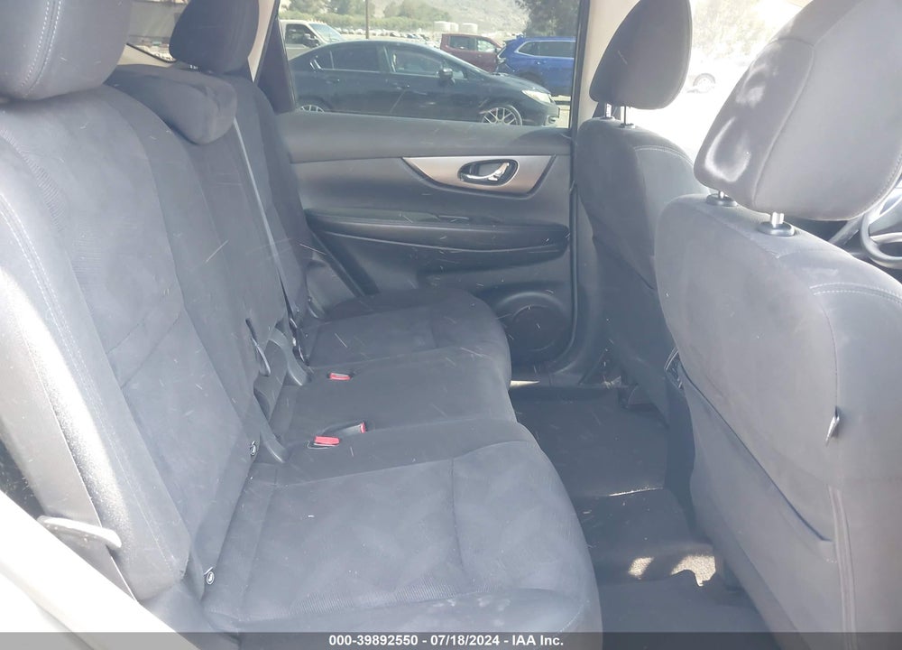 2015 NISSAN ROGUE SV VIN: KNMAT2MT3FP530961