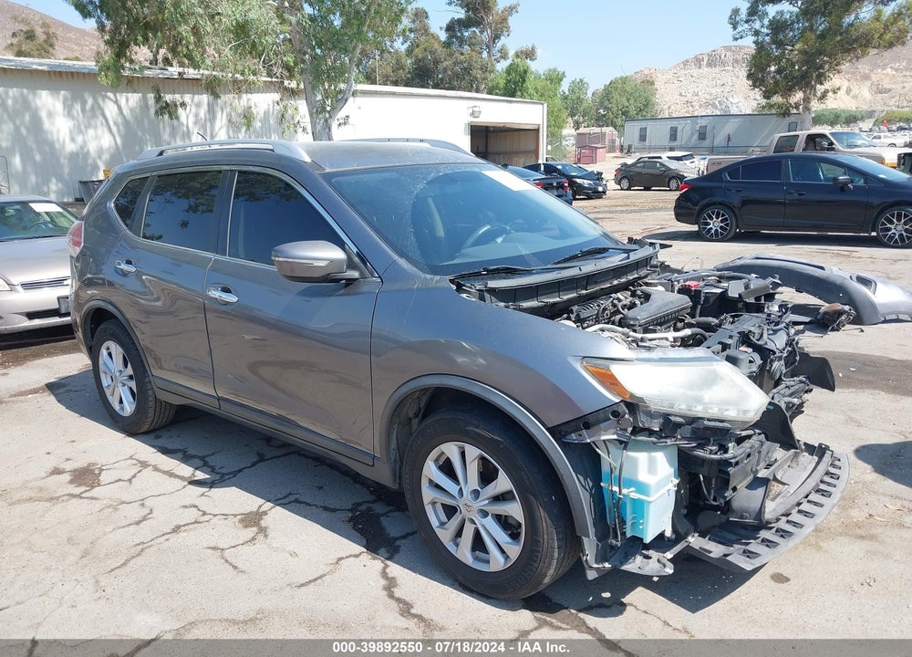 2015 NISSAN ROGUE SV VIN: KNMAT2MT3FP530961