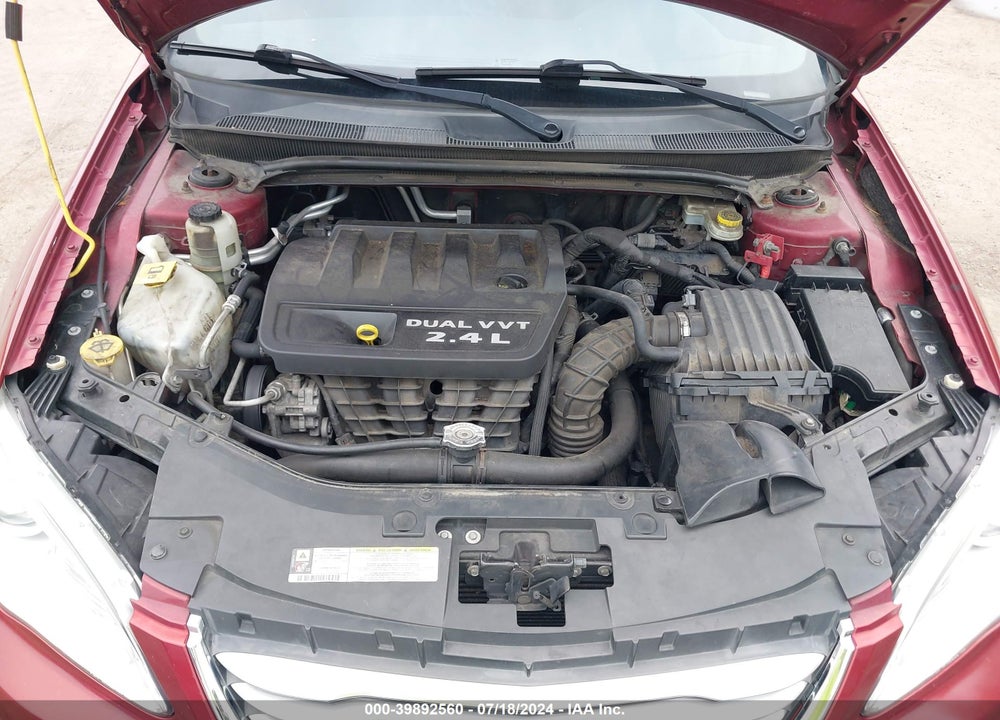 2013 CHRYSLER 200 TOURING VIN: 1C3CCBBBXDN603114