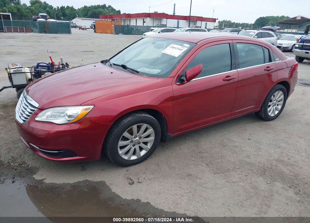 2013 CHRYSLER 200 TOURING VIN: 1C3CCBBBXDN603114