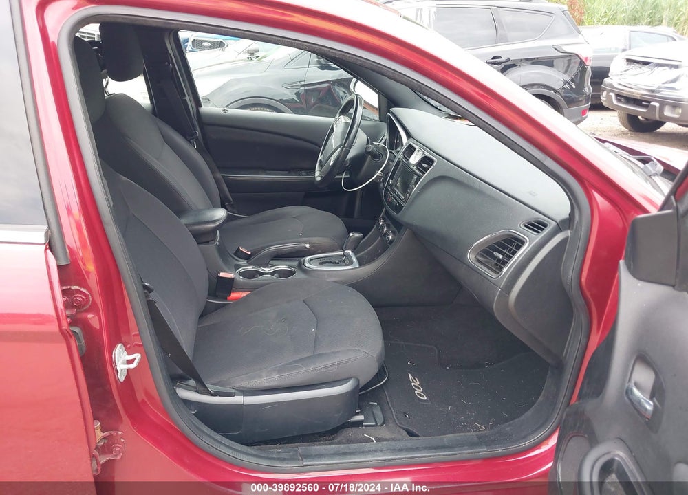 2013 CHRYSLER 200 TOURING VIN: 1C3CCBBBXDN603114