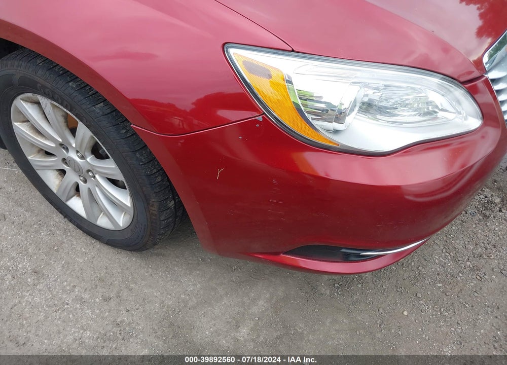 2013 CHRYSLER 200 TOURING VIN: 1C3CCBBBXDN603114