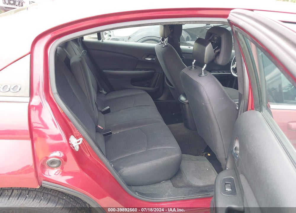 2013 CHRYSLER 200 TOURING VIN: 1C3CCBBBXDN603114
