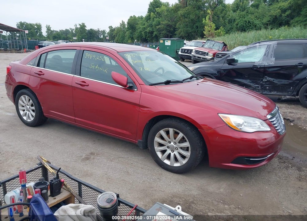 2013 CHRYSLER 200 TOURING VIN: 1C3CCBBBXDN603114