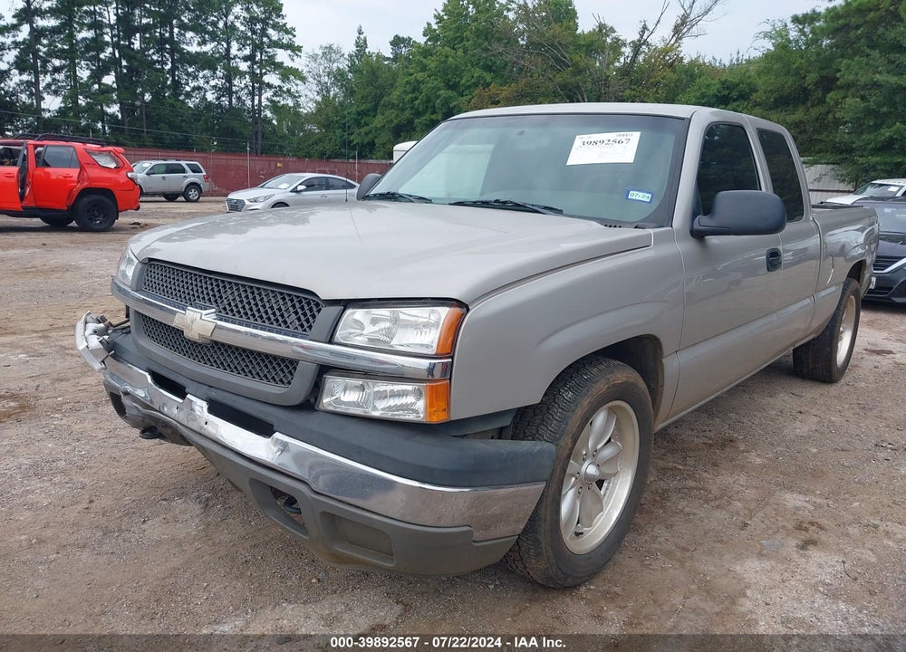 2004 CHEVROLET SILVERADO 1500 VIN: 1GCEC19X84Z267519