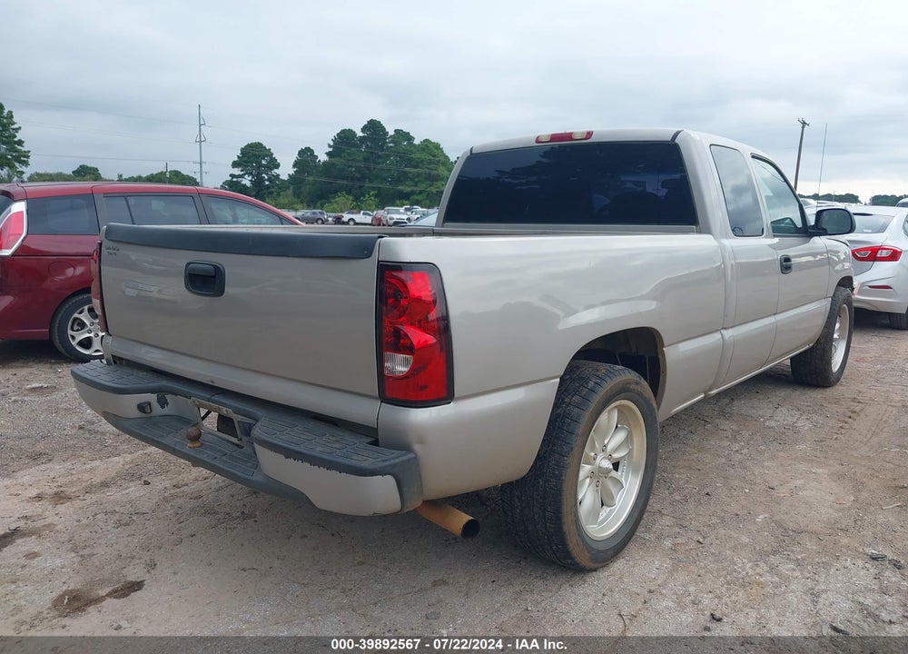 2004 CHEVROLET SILVERADO 1500 VIN: 1GCEC19X84Z267519