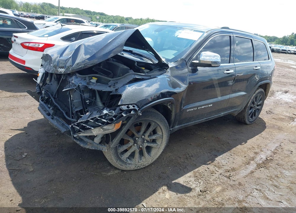 2015 JEEP GRAND CHEROKEE LIMITED VIN: 1C4RJFBG1FC847764