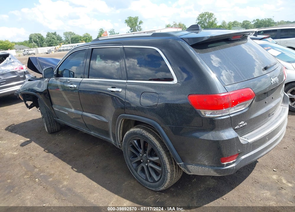 2015 JEEP GRAND CHEROKEE LIMITED VIN: 1C4RJFBG1FC847764