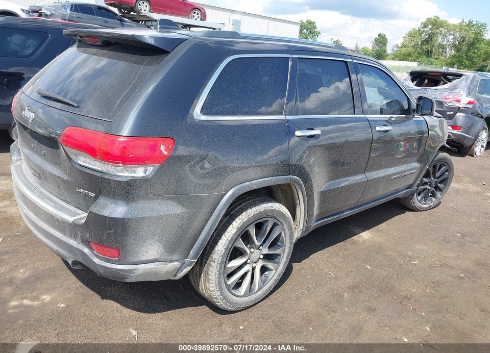2015 JEEP GRAND CHEROKEE LIMITED VIN: 1C4RJFBG1FC847764