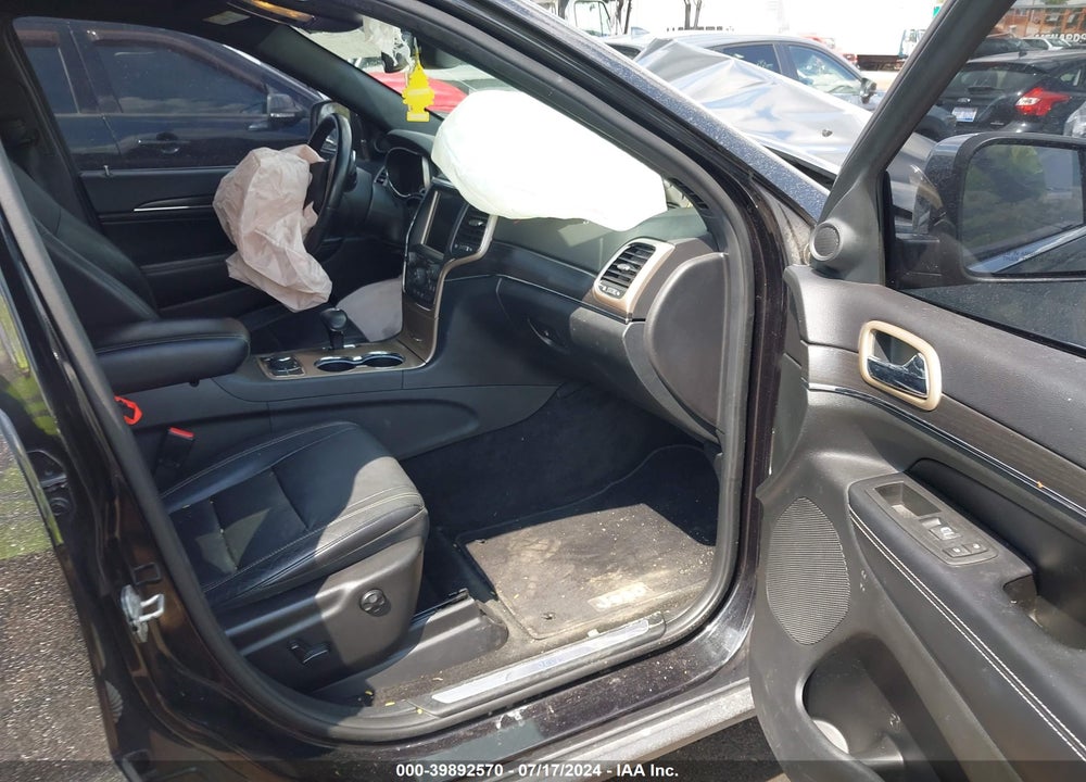 2015 JEEP GRAND CHEROKEE LIMITED VIN: 1C4RJFBG1FC847764