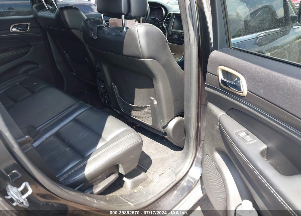 2015 JEEP GRAND CHEROKEE LIMITED VIN: 1C4RJFBG1FC847764