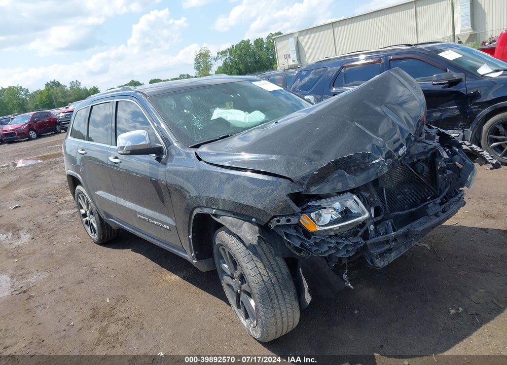2015 JEEP GRAND CHEROKEE LIMITED VIN: 1C4RJFBG1FC847764