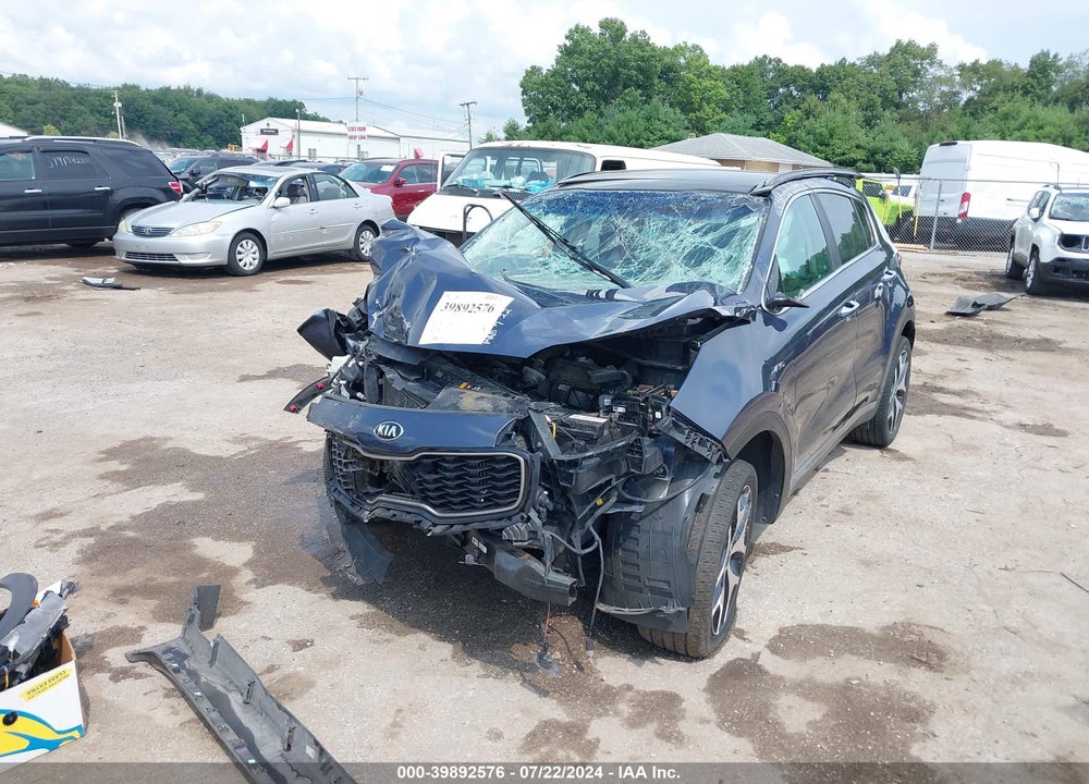 2018 KIA SPORTAGE SX TURBO VIN: KNDPRCA60J7369281