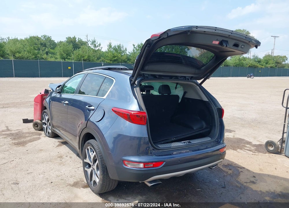 2018 KIA SPORTAGE SX TURBO VIN: KNDPRCA60J7369281
