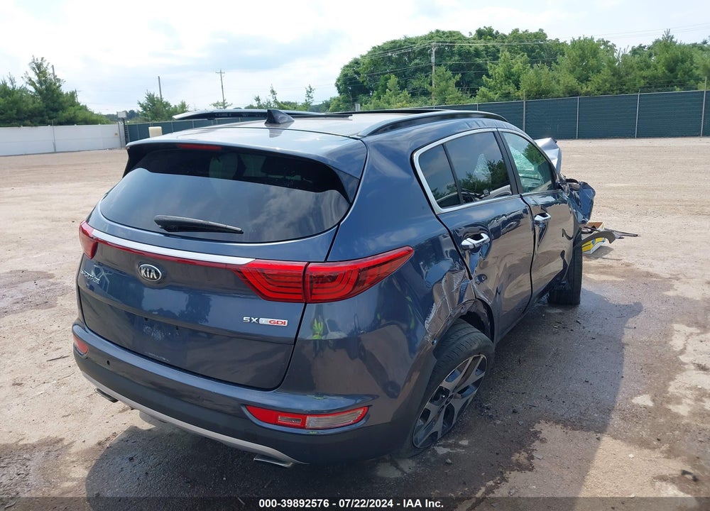 2018 KIA SPORTAGE SX TURBO VIN: KNDPRCA60J7369281