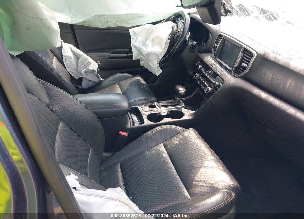 2018 KIA SPORTAGE SX TURBO VIN: KNDPRCA60J7369281