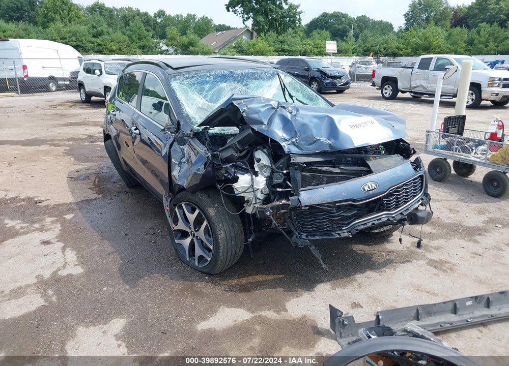 2018 KIA SPORTAGE SX TURBO VIN: KNDPRCA60J7369281