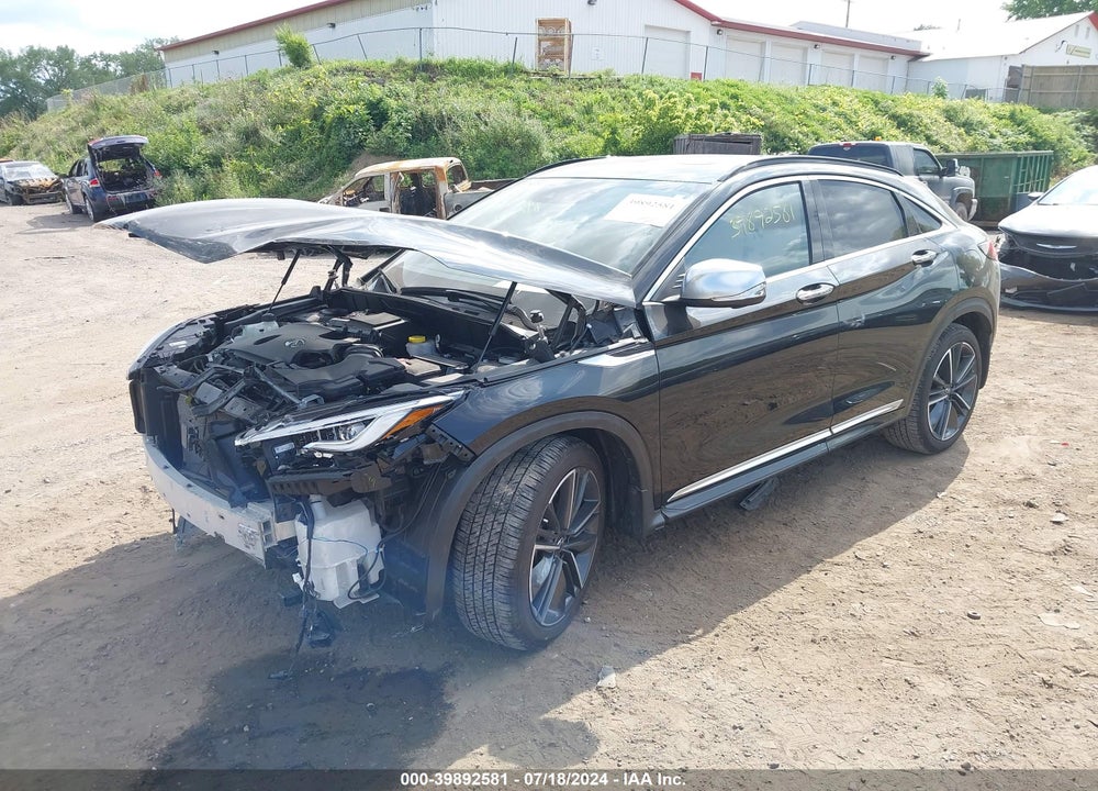 2023 INFINITI QX55 ESSENTIAL AWD VIN: 3PCAJ5KR6PF100707