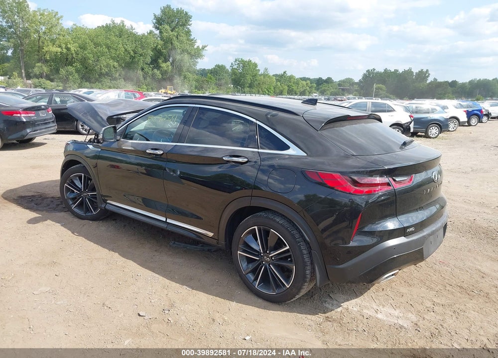 2023 INFINITI QX55 ESSENTIAL AWD VIN: 3PCAJ5KR6PF100707