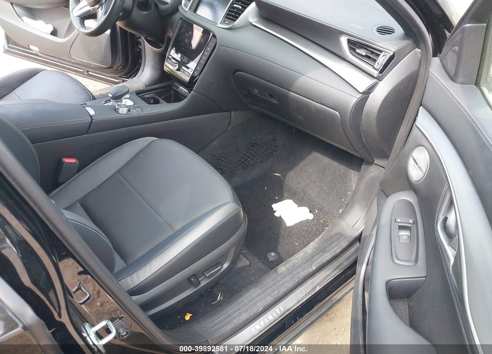 2023 INFINITI QX55 ESSENTIAL AWD VIN: 3PCAJ5KR6PF100707