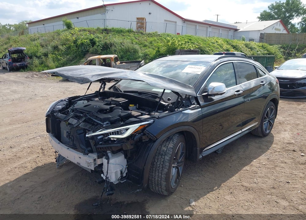 2023 INFINITI QX55 ESSENTIAL AWD VIN: 3PCAJ5KR6PF100707