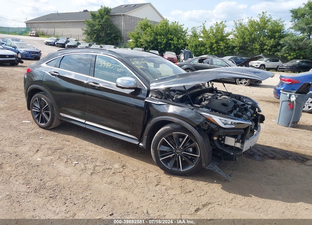 2023 INFINITI QX55 ESSENTIAL AWD VIN: 3PCAJ5KR6PF100707