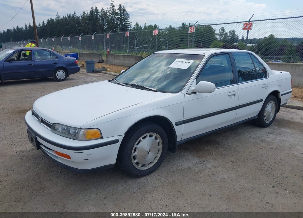 1992 HONDA ACCORD EX VIN: 1HGCB7676NA174274