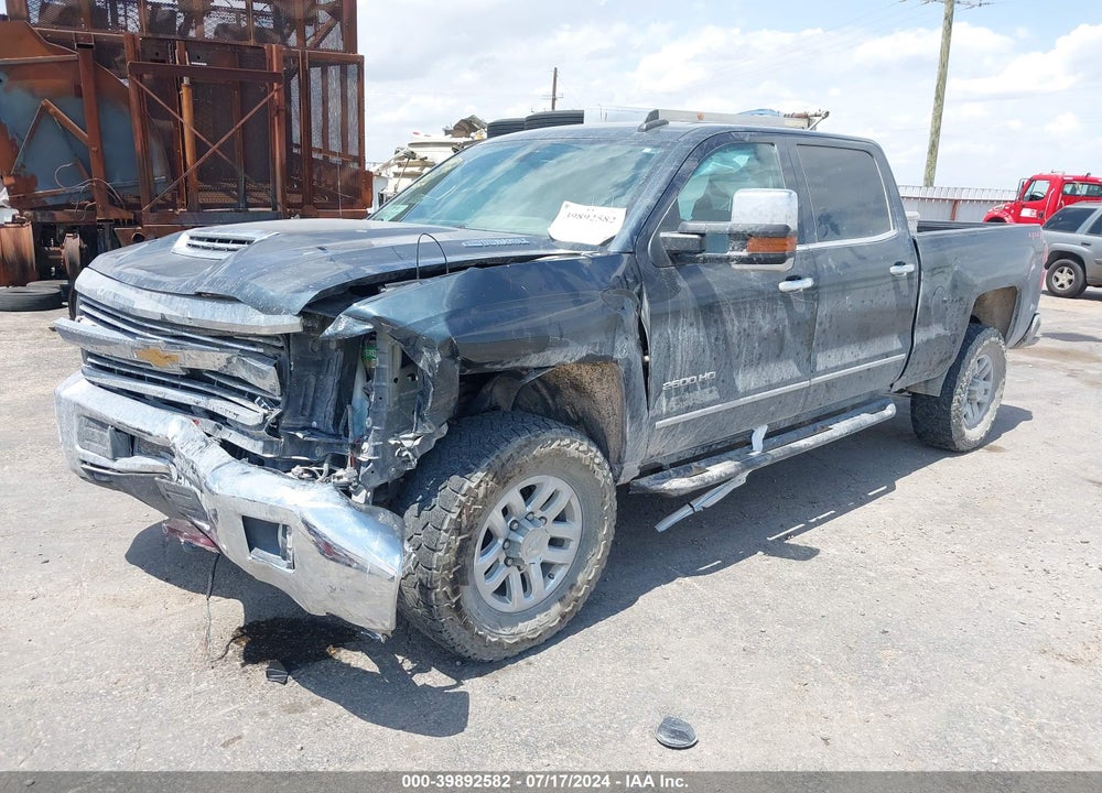2018 CHEVROLET SILVERADO 2500HD LTZ VIN: 1GC1KWEY1JF188624