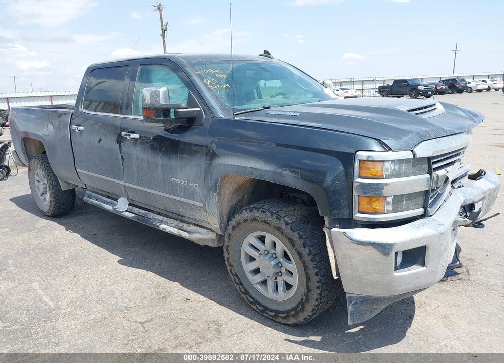 2018 CHEVROLET SILVERADO 2500HD LTZ VIN: 1GC1KWEY1JF188624