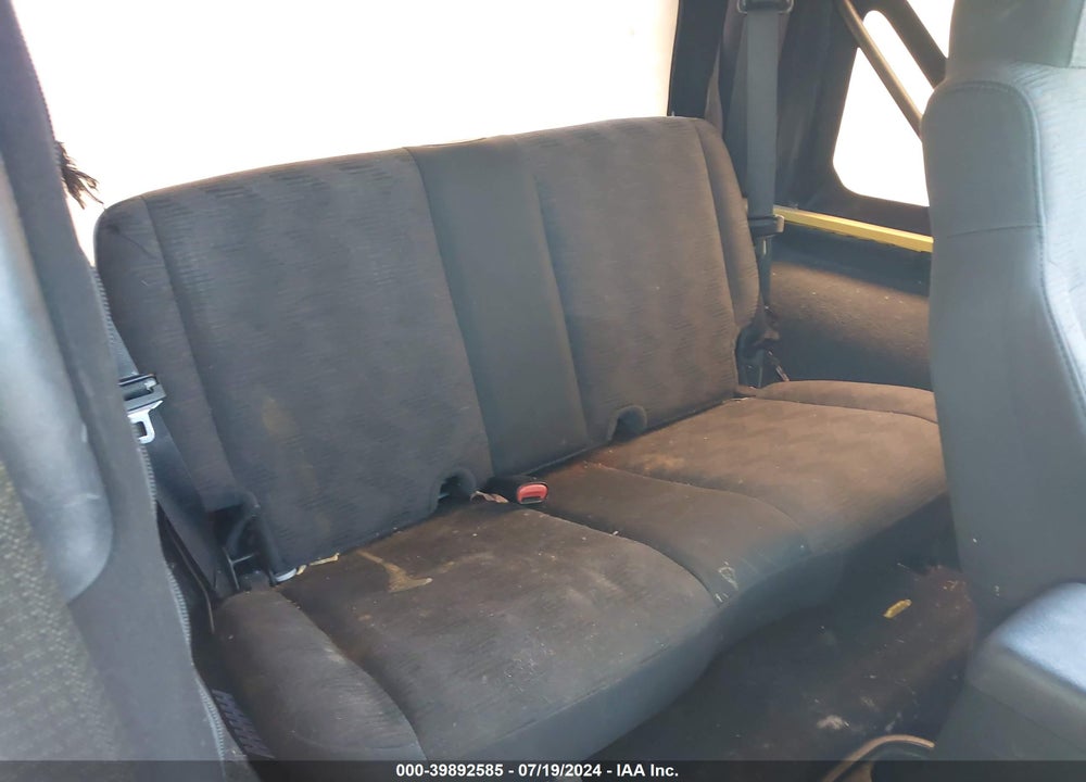 2005 JEEP WRANGLER X VIN: 1J4FA39S55P374397