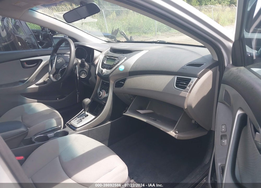 2012 HYUNDAI ELANTRA GLS (ULSAN PLANT) VIN: KMHDH4AE3CU274121