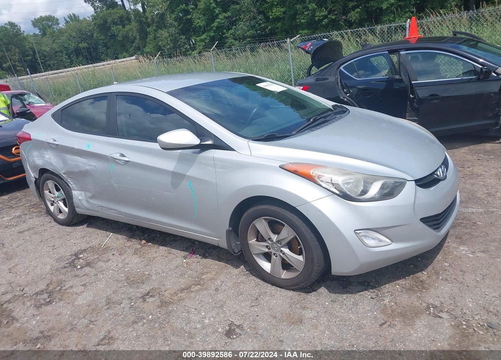 2012 HYUNDAI ELANTRA GLS (ULSAN PLANT) VIN: KMHDH4AE3CU274121