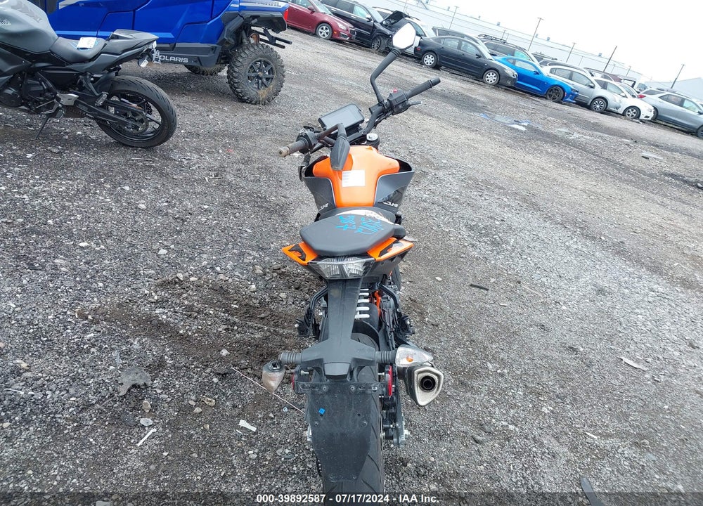 2023 KTM 390 DUKE VIN: MD2JPJ400PN201419