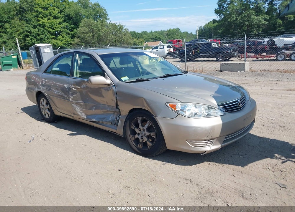 2005 TOYOTA CAMRY XLE V6 VIN: 4T1BF30K75U087238