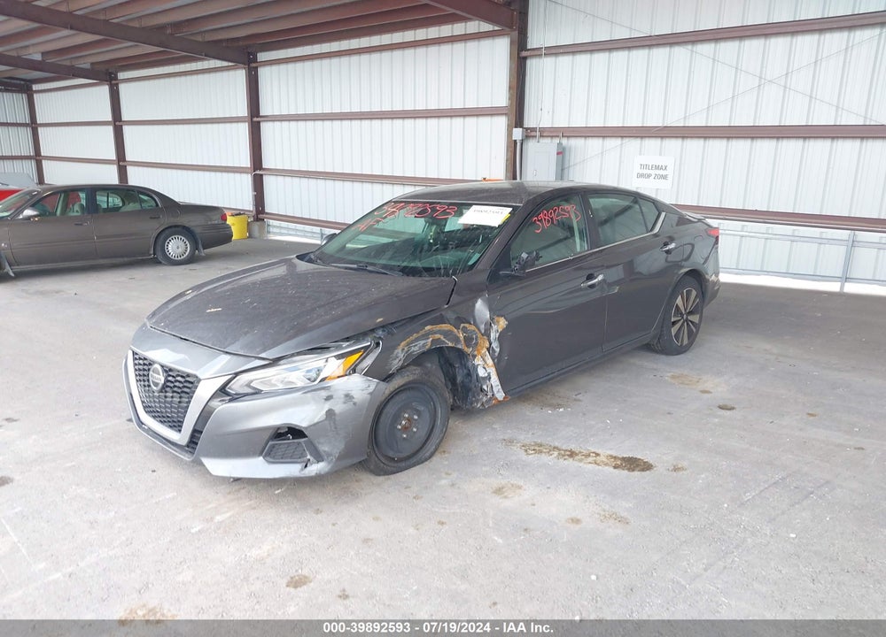 2021 NISSAN ALTIMA VIN: 1N4BL4DVXMN342972