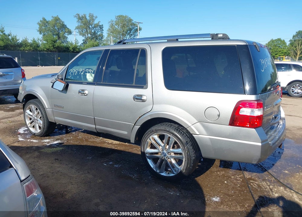 2008 FORD EXPEDITION LIMITED VIN: 1FMFU20588LA14093