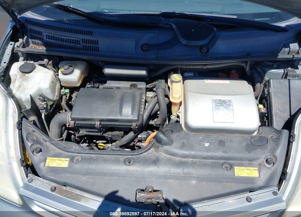 2005 TOYOTA PRIUS VIN: JTDKB20U653013200