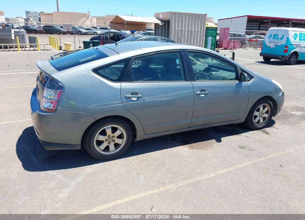 2005 TOYOTA PRIUS VIN: JTDKB20U653013200