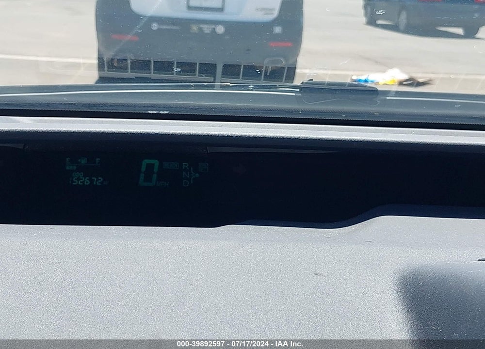 2005 TOYOTA PRIUS VIN: JTDKB20U653013200