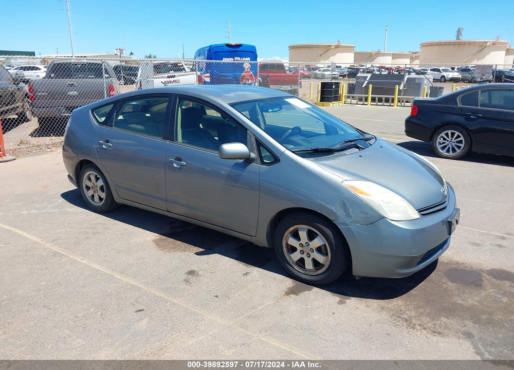 2005 TOYOTA PRIUS VIN: JTDKB20U653013200