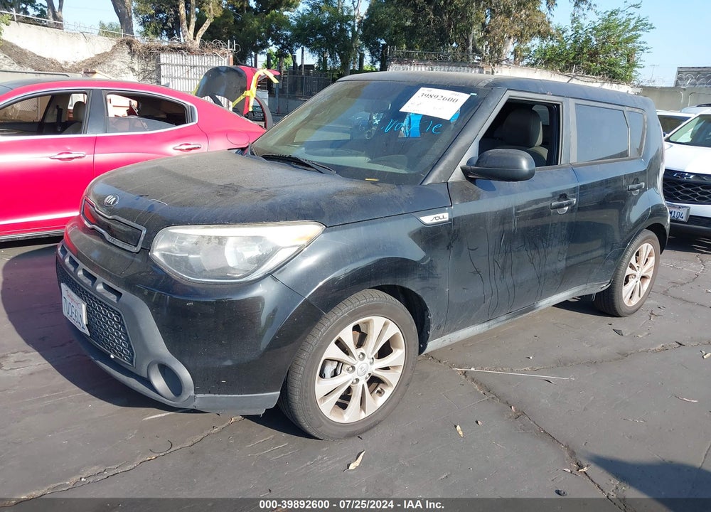 2015 KIA SOUL VIN: KNDJP3A5XF7135241