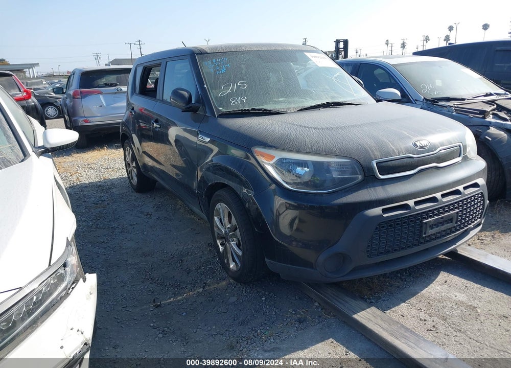 2015 KIA SOUL VIN: KNDJP3A5XF7135241