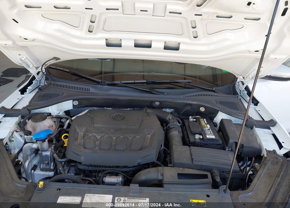 2020 VOLKSWAGEN PASSAT 2.0T SE VIN: 1VWSA7A31LC002055