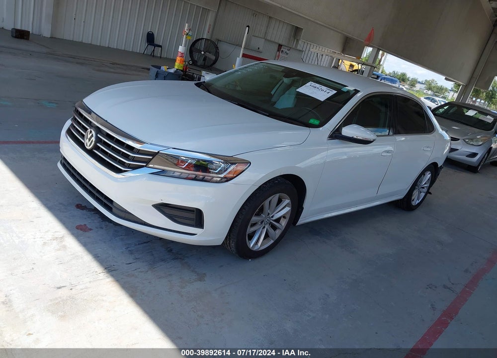 2020 VOLKSWAGEN PASSAT 2.0T SE VIN: 1VWSA7A31LC002055