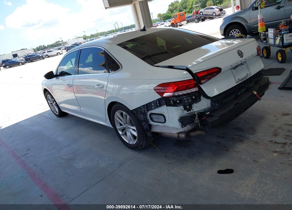 2020 VOLKSWAGEN PASSAT 2.0T SE VIN: 1VWSA7A31LC002055