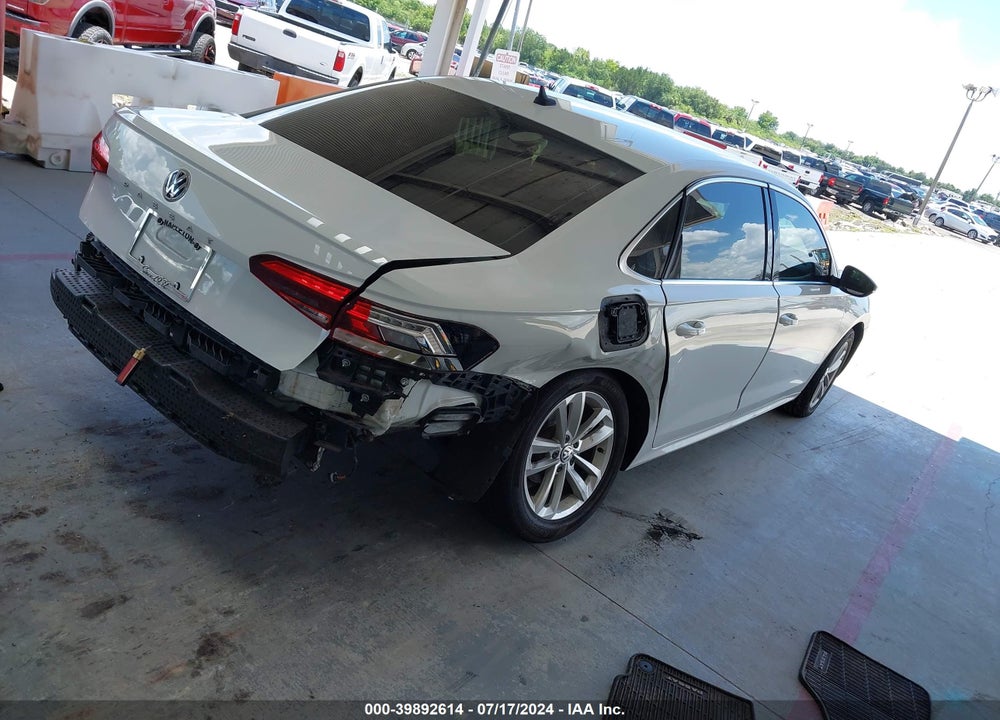 2020 VOLKSWAGEN PASSAT 2.0T SE VIN: 1VWSA7A31LC002055