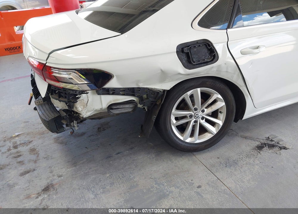 2020 VOLKSWAGEN PASSAT 2.0T SE VIN: 1VWSA7A31LC002055